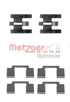 Kit d'accessoires, plaquette de frein a disque