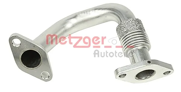 Трубопровід, клапан системи рециркуляції ВГ METZGER (0892655)