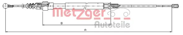 METZGER AUTOTEILE 10.7509