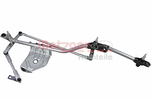 METZGER AUTOTEILE 2190114 — Трапеція склоочисника