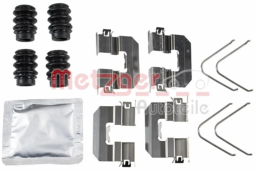 Kit d'accessoires, plaquette de frein a disque