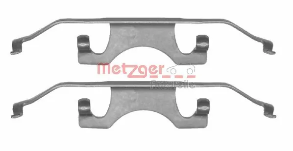 Kit d'accessoires, plaquette de frein a disque