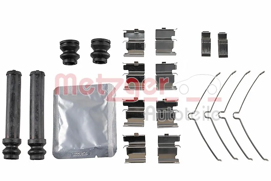 Kit d'accessoires, plaquette de frein a disque