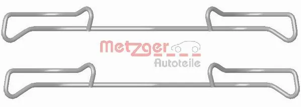 Kit d'accessoires, plaquette de frein a disque