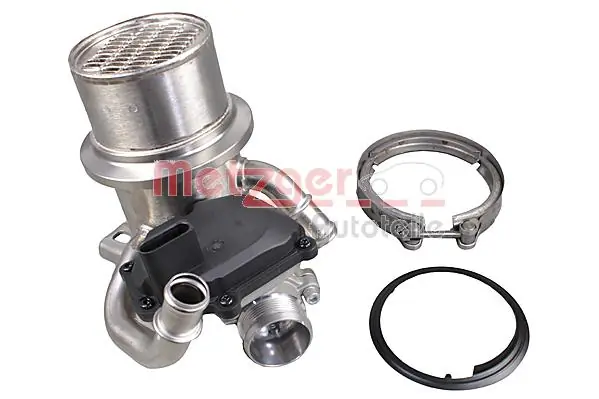 CHŁODNICA ZAWORU EGR VW 1,6TDI/2,0TDI (MODUŁ)