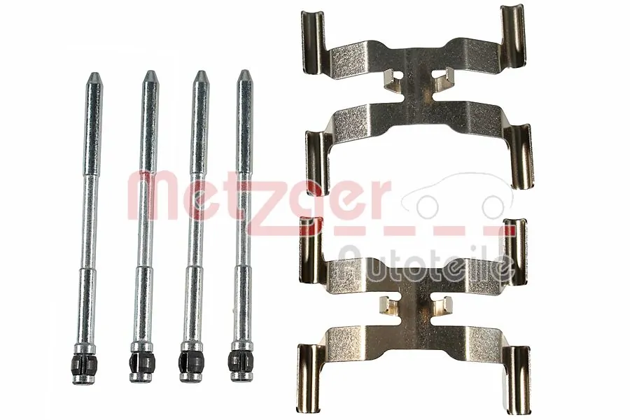 Kit d'accessoires, plaquette de frein a disque