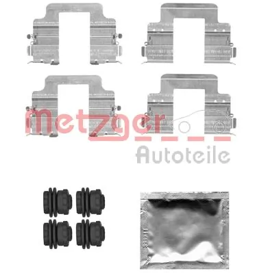 Kit d'accessoires, plaquette de frein a disque
