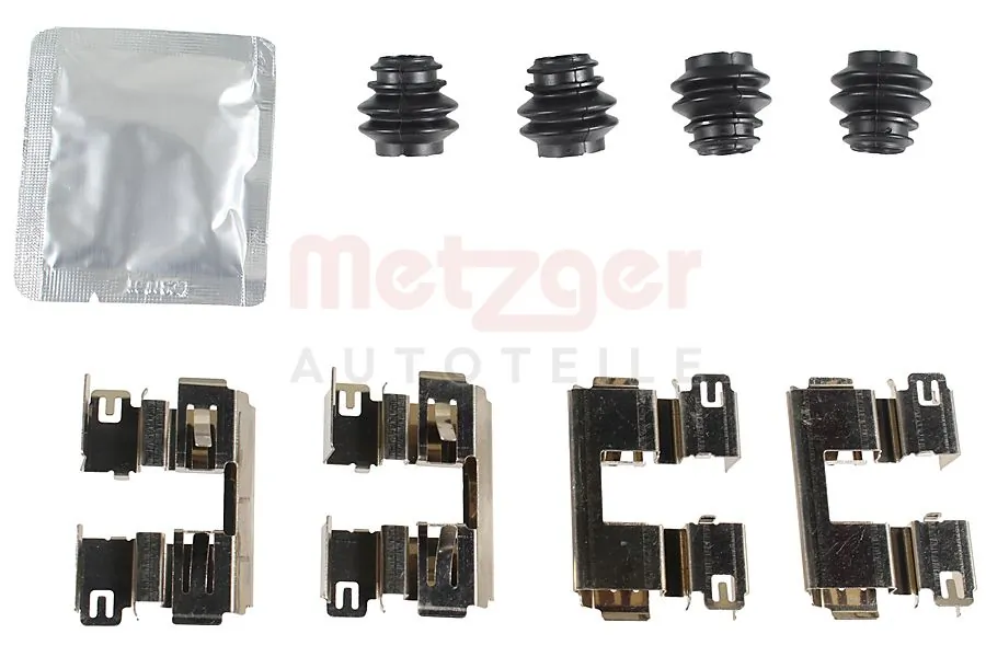 Kit d'accessoires, plaquette de frein a disque