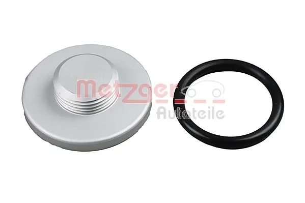Screw plug, oil filter housing (lid)