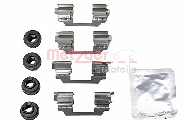 Kit d'accessoires, plaquette de frein a disque