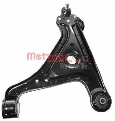 METZGER AUTOTEILE 58004002 — Важіль підвіски