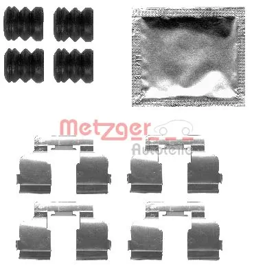 Kit d'accessoires, plaquette de frein a disque