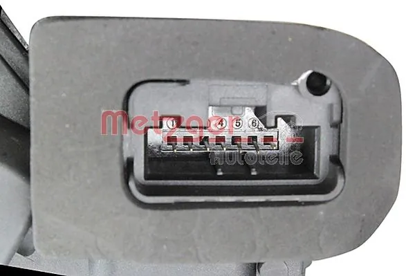 Serrure de porte METZGER AUTOTEILE 2314102