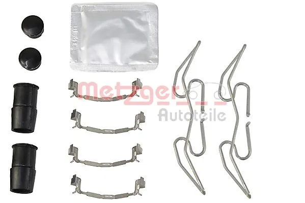 Kit d'accessoires, plaquette de frein a disque