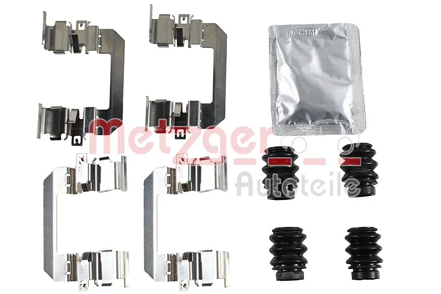 Kit d'accessoires, plaquette de frein a disque