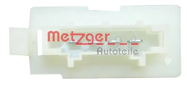 METZGER AUTOTEILE 0917228 — Резистор вентилятора пічки, постійний