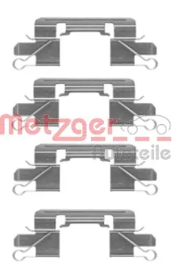 Kit d'accessoires, plaquette de frein a disque