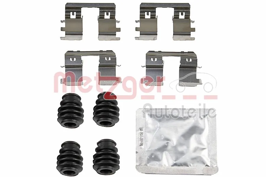 Kit d'accessoires, plaquette de frein a disque
