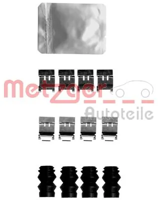 Kit d'accessoires, plaquette de frein a disque