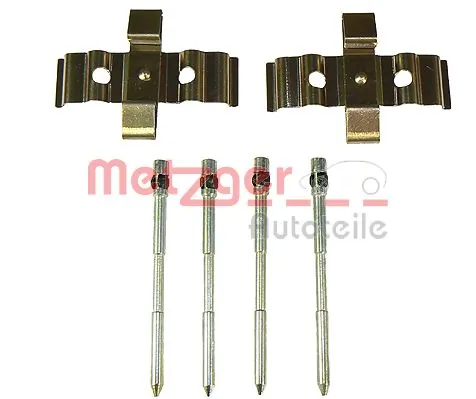Kit d'accessoires, plaquette de frein a disque