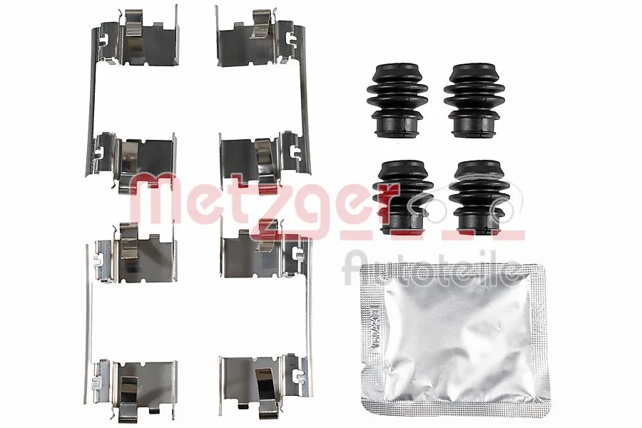 Kit d'accessoires, plaquette de frein a disque