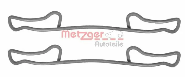 Kit d'accessoires, plaquette de frein a disque