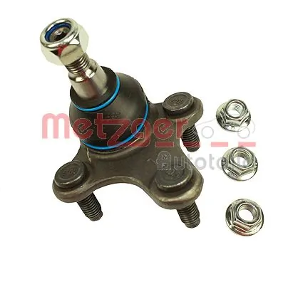 METZGER AUTOTEILE 57028101 — Кульова опора