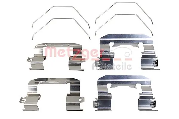 Kit d'accessoires, plaquette de frein a disque