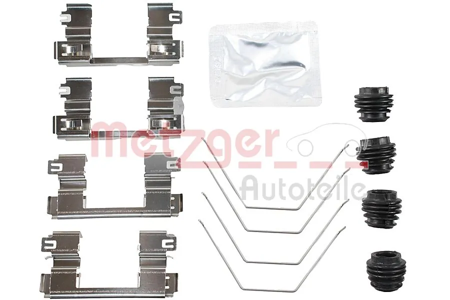 Kit d'accessoires, plaquette de frein a disque