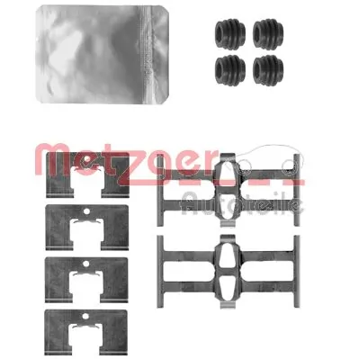 Kit d'accessoires, plaquette de frein a disque