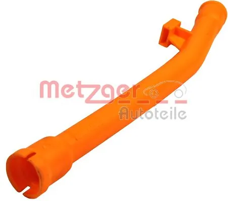 METZGER AUTOTEILE 8001017 — Напрямна трубка щупа пластикова