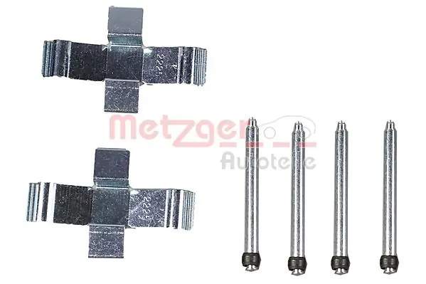 Kit d'accessoires, plaquette de frein a disque