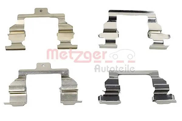 Kit d'accessoires, plaquette de frein a disque