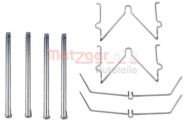 Kit d'accessoires, plaquette de frein a disque