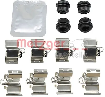Kit d'accessoires, plaquette de frein a disque