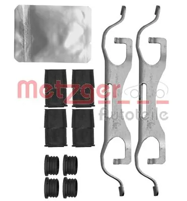 Kit d'accessoires, plaquette de frein a disque