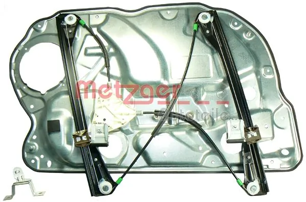 Склопідйомник METZGER AUTOTEILE 2160057 для Volkswagen Polo 4 (спереду праворуч)