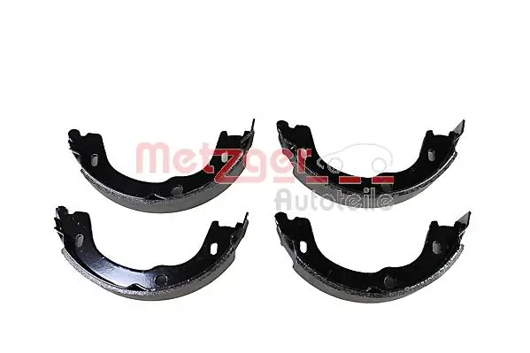 Jeu de mâchoires de frein, frein de stationnement METZGER AUTOTEILE MG 155