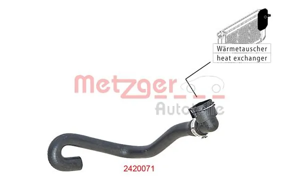 METZGER AUTOTEILE 2420071