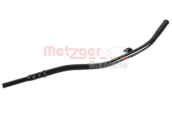 METZGER AUTOTEILE 8001069 — Напрямна трубка щупа металева