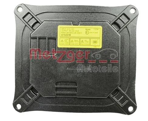 Ballast, gas discharge lamp