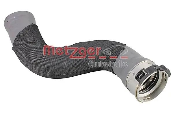 METZGER AUTOTEILE 2400502 — Рукав повітрозабірника гумовий