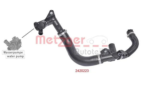 METZGER AUTOTEILE 2420223