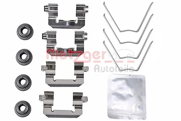 Kit d'accessoires, plaquette de frein a disque