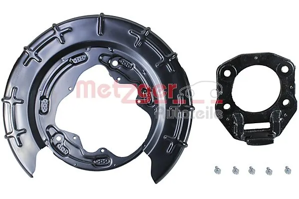 METZGER AUTOTEILE 6115122 — Захисний кожух (відбивач)