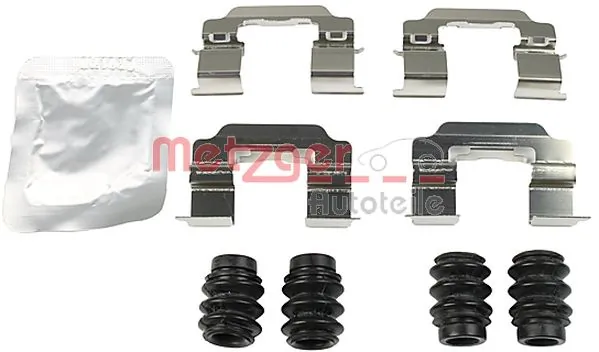 Kit d'accessoires, plaquette de frein a disque