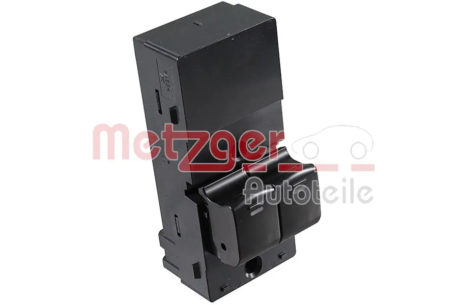 Switch, window regulator