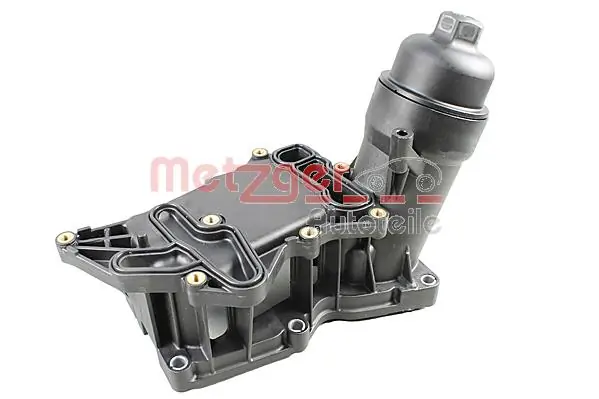 METZGER AUTOTEILE 2370061 — Корпус масляного фільтра