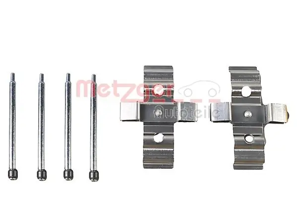 Kit d'accessoires, plaquette de frein a disque