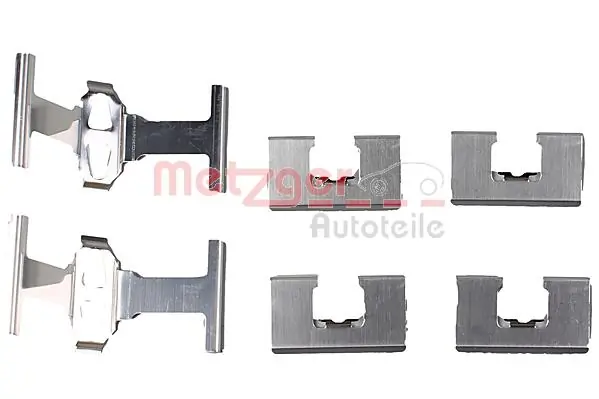 Kit d'accessoires, plaquette de frein a disque